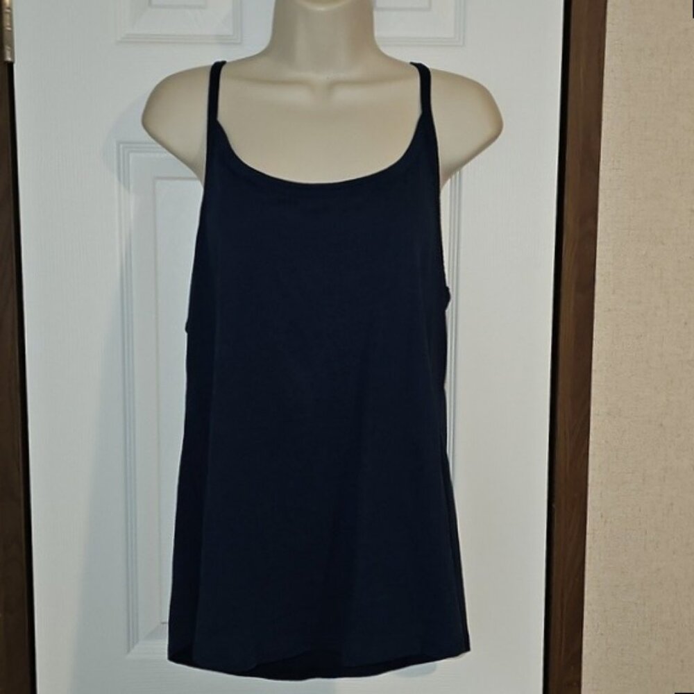 No Boundaries XL 15-17 Deep Blue Tank Top Used